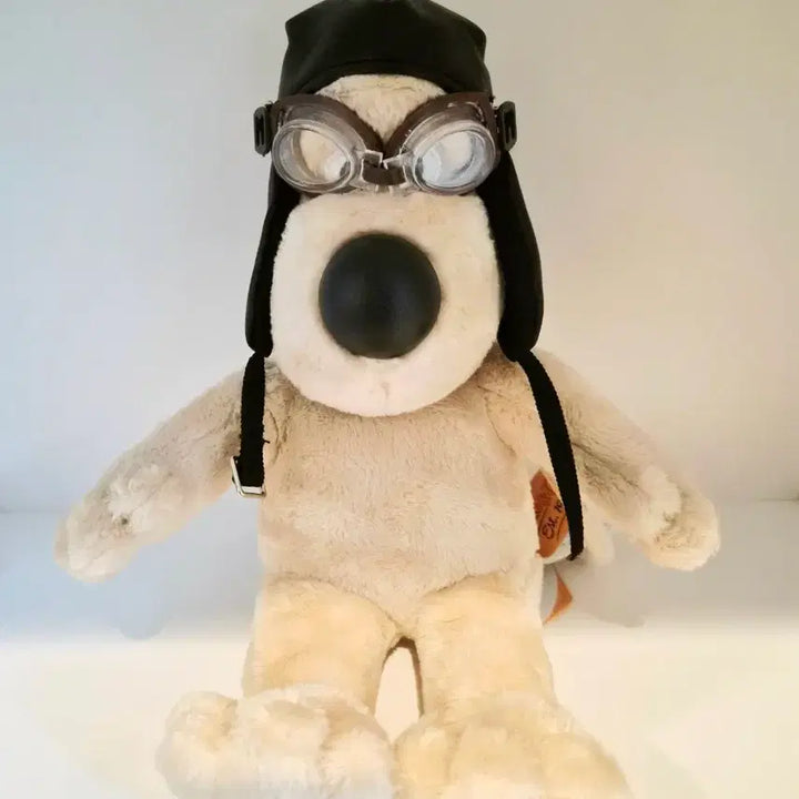 [BUNJANG] Wallace &amp; Gromit Gromit Pilot/Sheriff Plush Keychain New / 월레스와 그로밋 조종사 보안관 인형 키링 26cm새상품