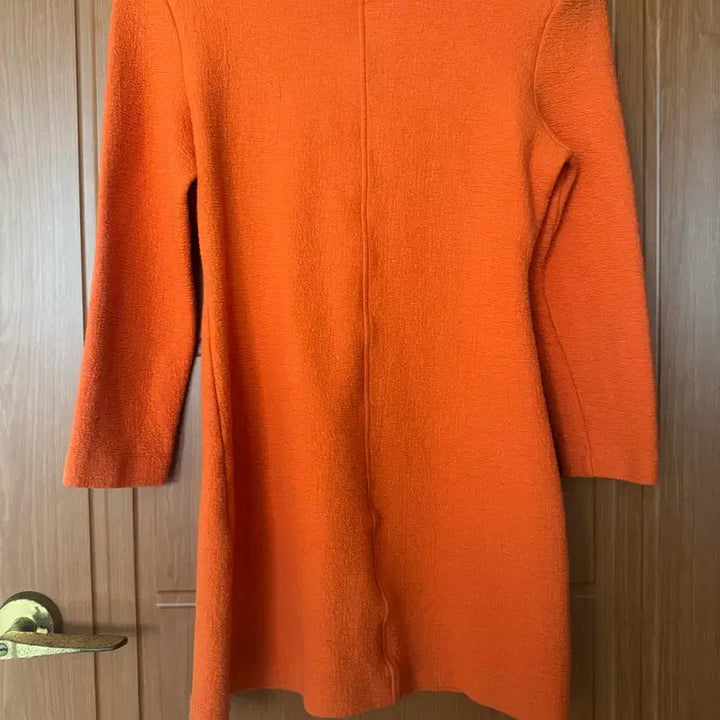 [SOLD OUT] COS 코스 오렌지색 원피스