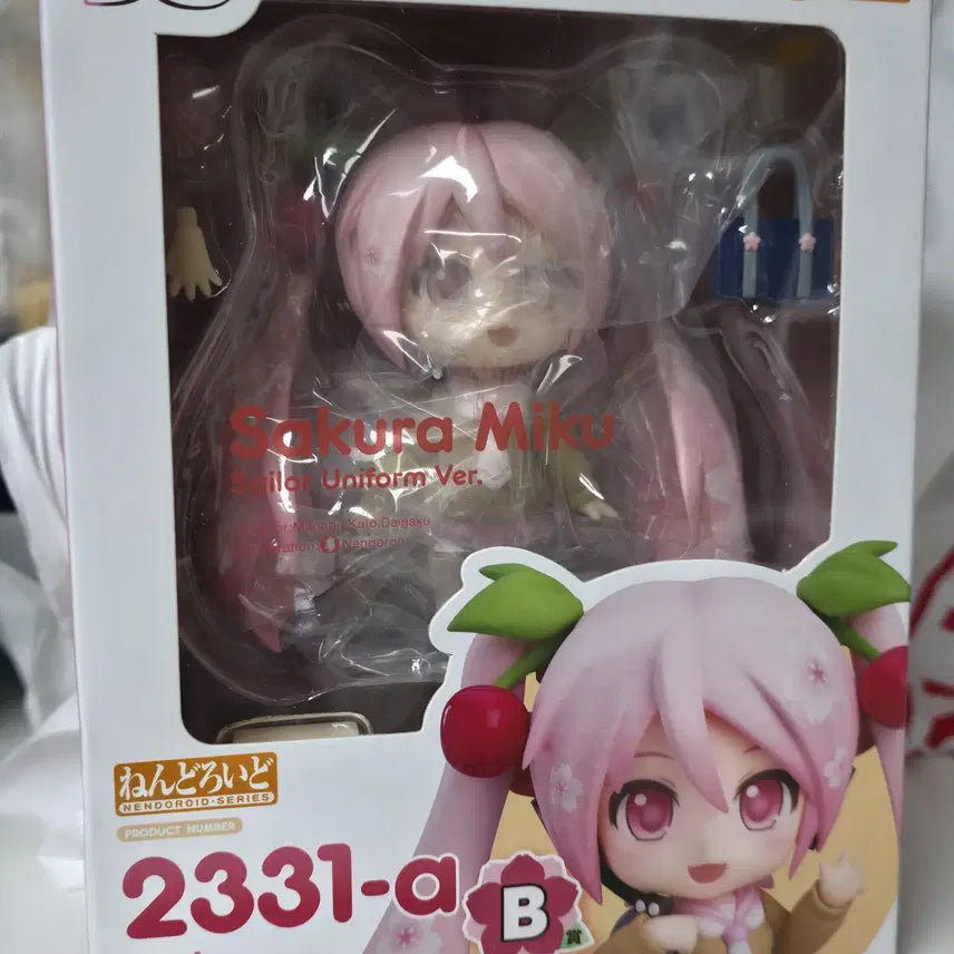[BUNJANG] Sakura Miku Nendoroid Figure B Prize / 사쿠라 미쿠 B상 넨도로이드 피규어