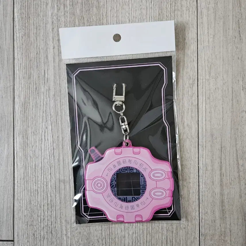 [BUNJANG] Digimon Cafe Digivice Gatomon Acrylic Keychain / 디지몬카페 디지바이스 가트몬 아크릴 키링