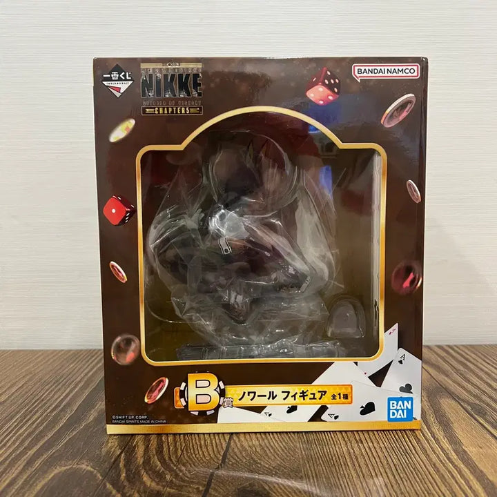 [BUNJANG] Ichiban Kuji Goddess of Victory: NIKKE Chapter 5 B Prize Noir Figure (Japan Domestic) / 제일복권 승리의여신 니케 챕터5 B상 누아르 피규어 일본내수용 정품