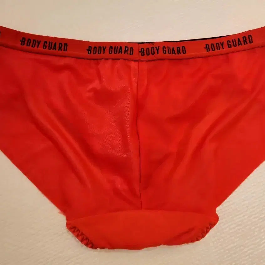 [BUNJANG] Red No-Line Women&