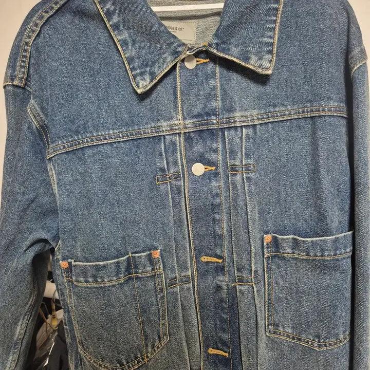 [BUNJANG] Uniform Bridge Denim Jacket / 유니폼브릿지 청자켓