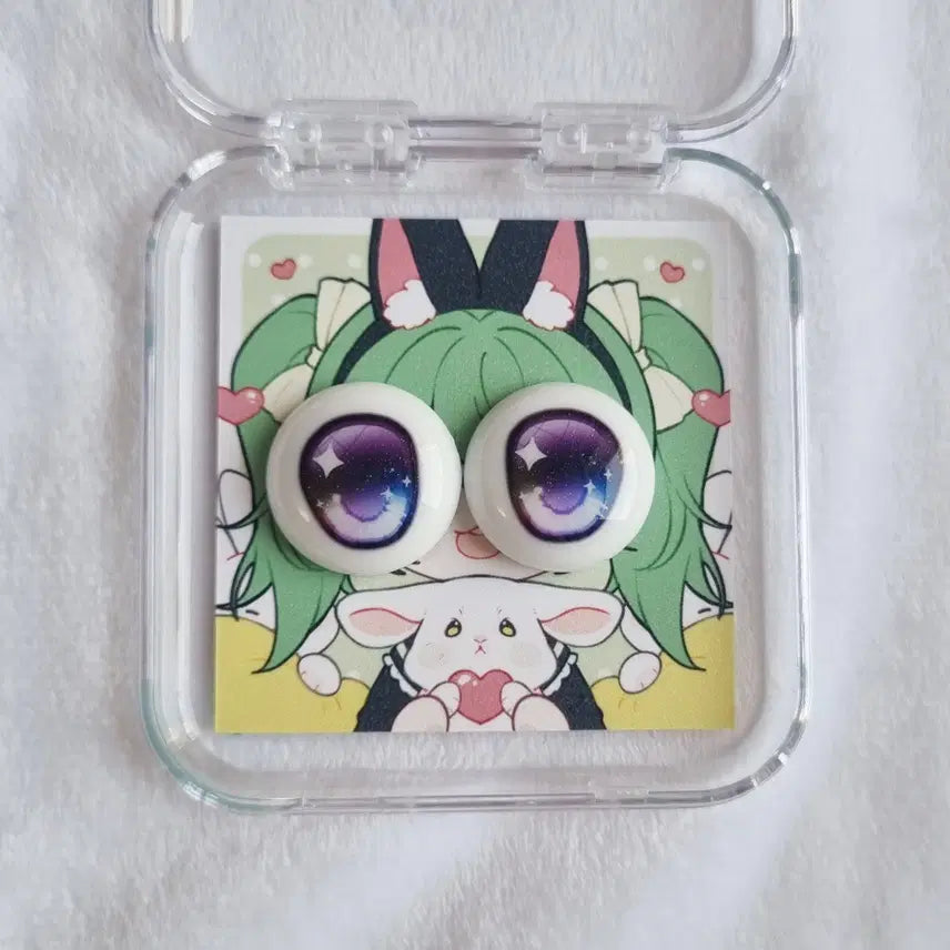 [BUNJANG] B.R SP Rainbow Anime Eye MDD 14/22mm / B.R  SP 무지개 14/22mm 아니메안구 MDD