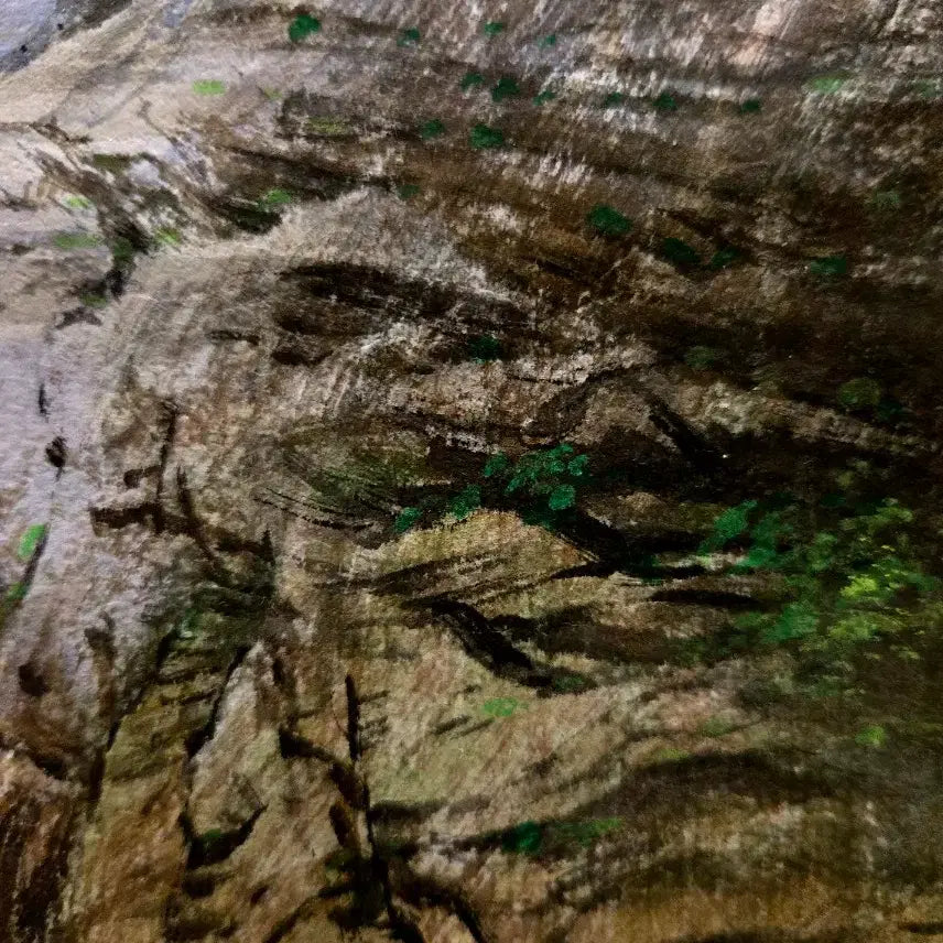 [BUNJANG] Baebyeonghyo Geumgangsan Gurong Waterfall Painting / 금강산 그림/ 구룡폭포