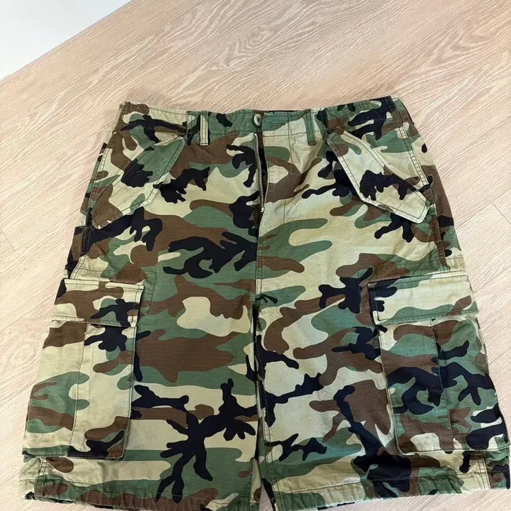 [BUNJANG] Stussy Ripstop Cargo Shorts / 스투시 카고 쇼츠 립스탑 바지 팝니다.