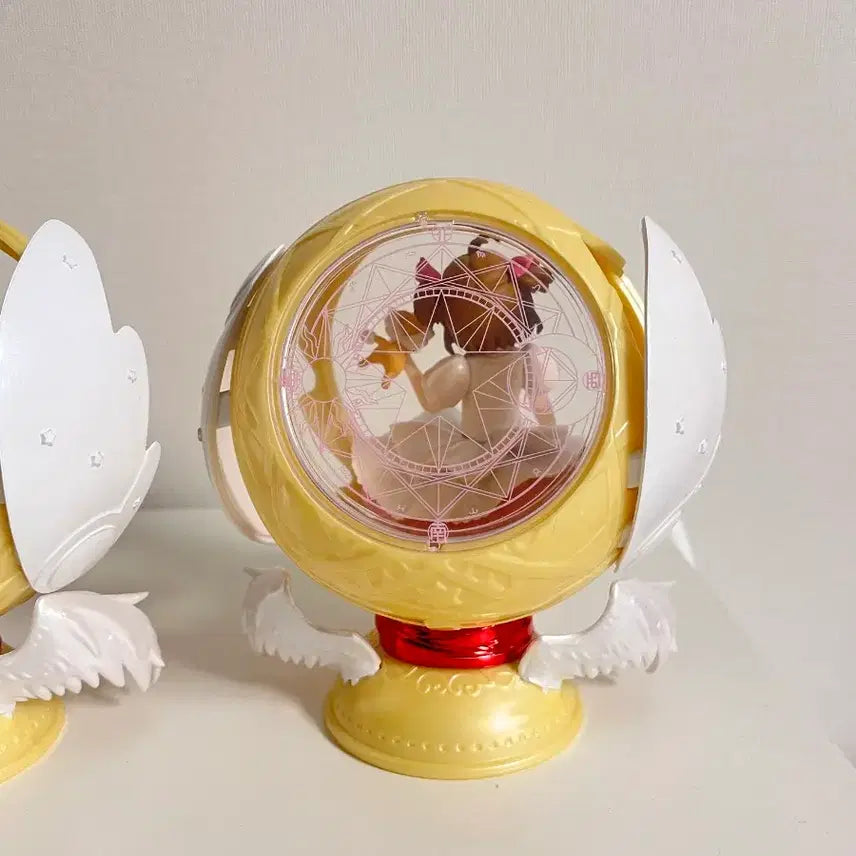 [BUNJANG] Cardcaptor Sakura Sakura Version Sphere Capsule Limited Edition Figure (Sealed) / 미개봉 한정판)카드캡터 사쿠라 사쿠라 버전 스피어 캡슐