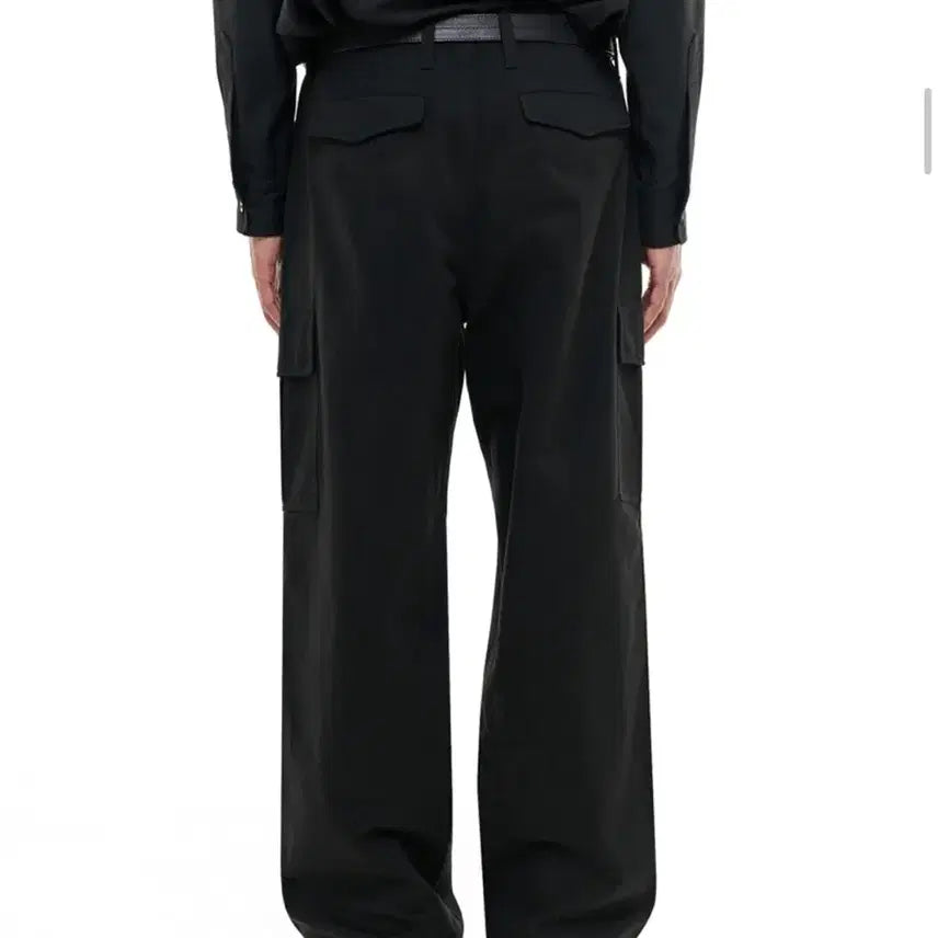 [BUNJANG] Beslow x Derek Cargo Pants Black / [급처/반값이하]비슬로우X데릭 카고팬츠 블랙 30 새상품