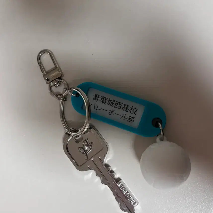 [SOLD OUT] 하이큐 부실 키링 아오바죠사이 세이죠