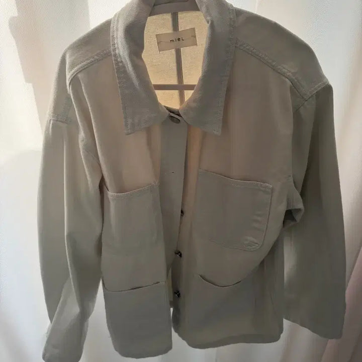 [SOLD OUT] (새상품) 위드윤 클라우드 워크 자켓
