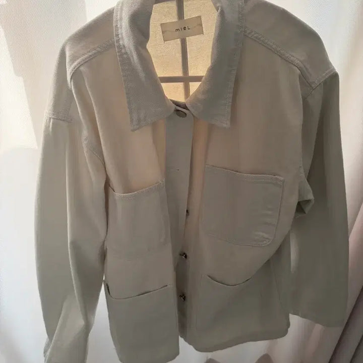 [SOLD OUT] (새상품) 위드윤 클라우드 워크 자켓