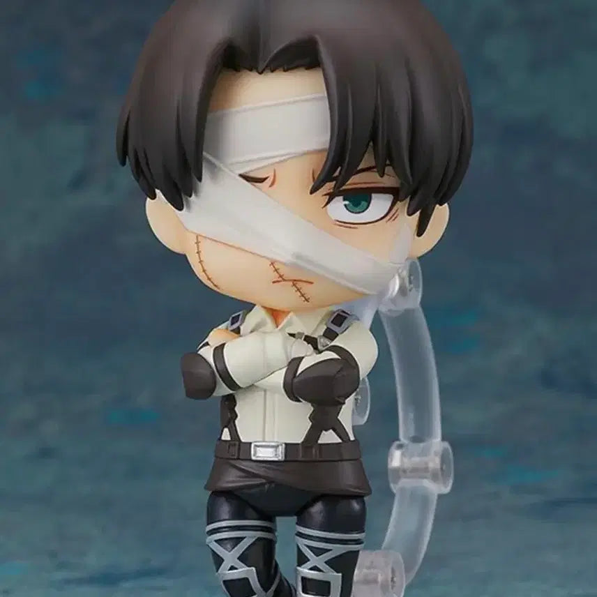 [BUNJANG] Attack on Titan Levi Final Nendoroid / 진격거 리바이 파이널 넨도로이드 판매