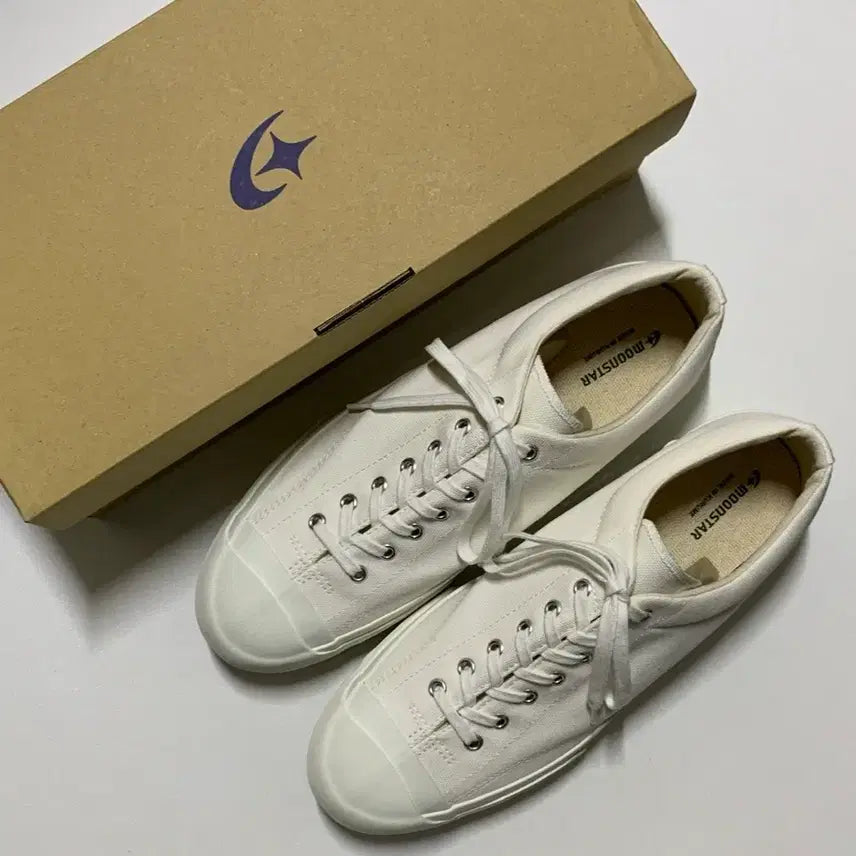 [BUNJANG] Moonstar Gym Coat Ivory Size 280 / 문스타 짐코트 아이보리 280 사이즈 판매