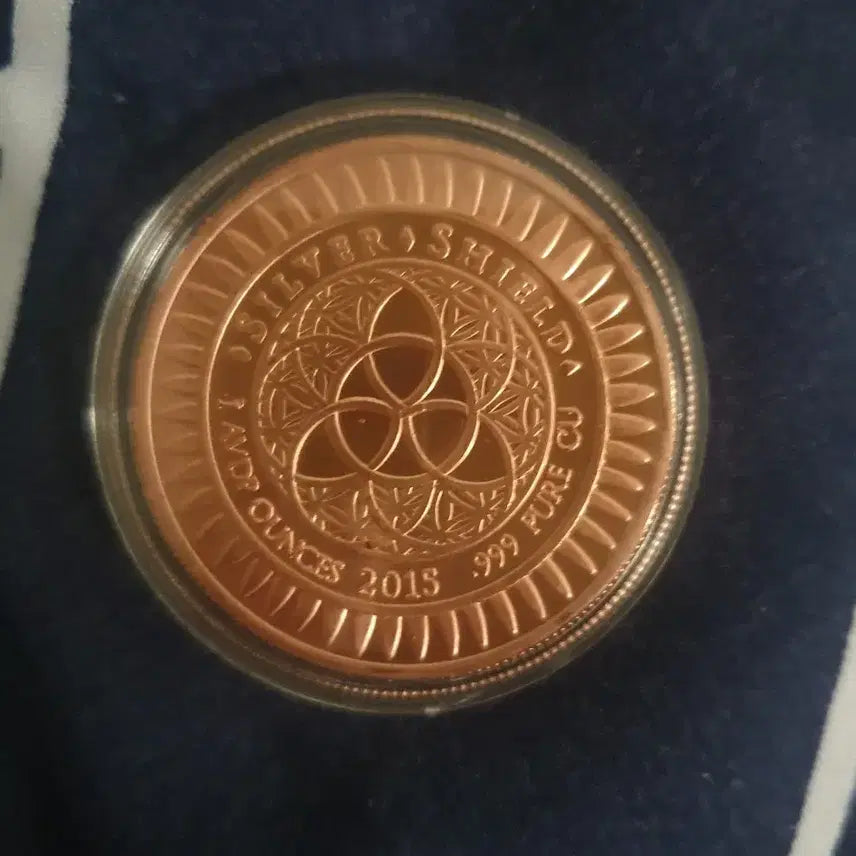 [BUNJANG] Freedom Girl 1 oz Copper Round (Display/Collectible) / 프리덤걸 쿠퍼라운드 동화 (구리) 1온스