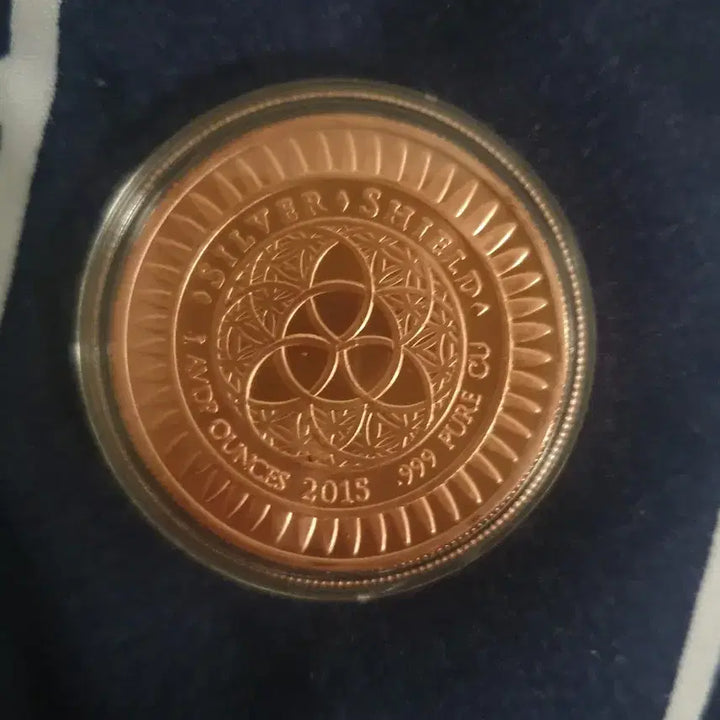[BUNJANG] Freedom Girl 1 oz Copper Round (Display/Collectible) / 프리덤걸 쿠퍼라운드 동화 (구리) 1온스