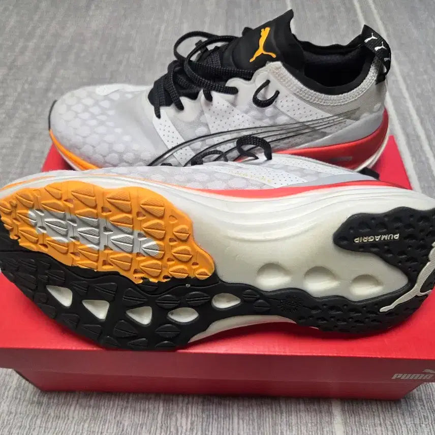 [BUNJANG] Puma ForeverRun Nitro Running Shoes (White) 265 / 푸마 ForeverRun Nitro 런닝화 화이트 265
