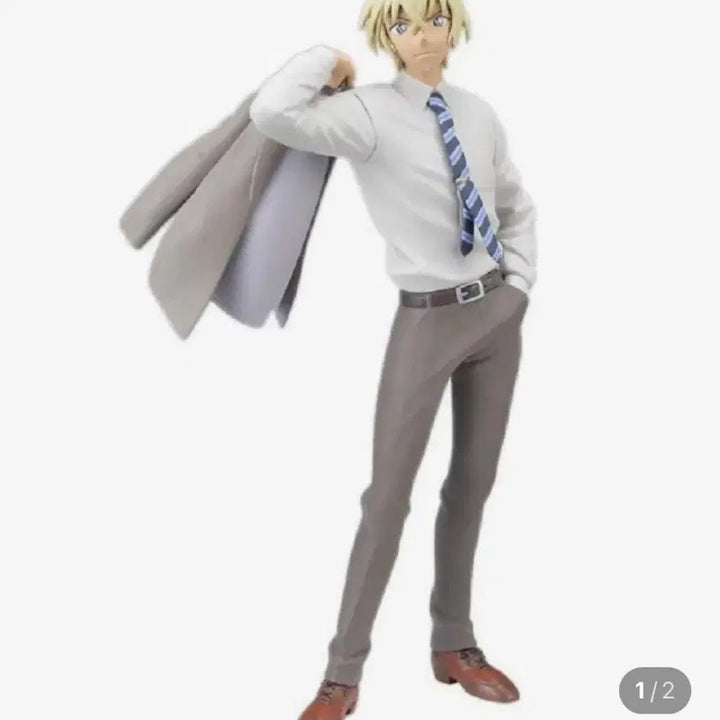 [BUNJANG] Sega Detective Conan Premium Figure Toru Amuro / 세가 명탐정 코난 프리미엄 피규어 아무로 토오루