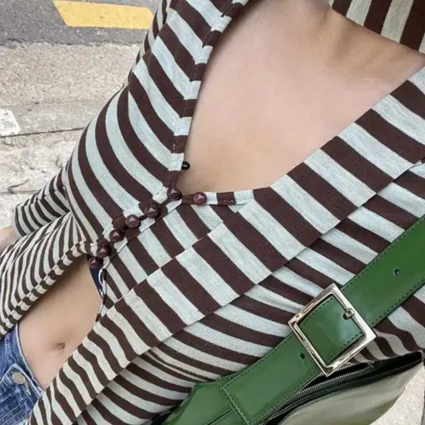 [BUNJANG] Mint Chocolate Choker Set / 민트초코 스프라이트 초커 세트