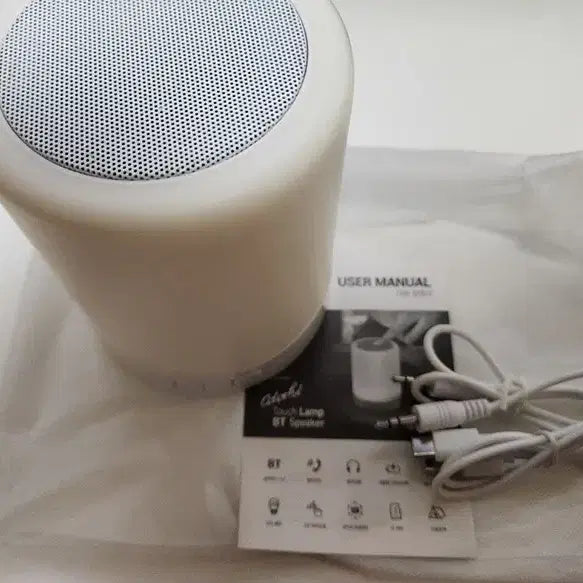 [BUNJANG] Roitce LED Mood Lamp Bluetooth Speaker BTS-250 / 로이체 LED 무드등 블루투스 스피커 BTS-250