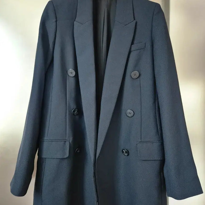 [SOLD OUT] 올세인츠 블랙 더블 버튼 자켓 UK6