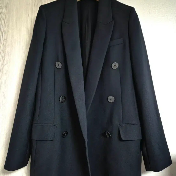 [SOLD OUT] 올세인츠 블랙 더블 버튼 자켓 UK6
