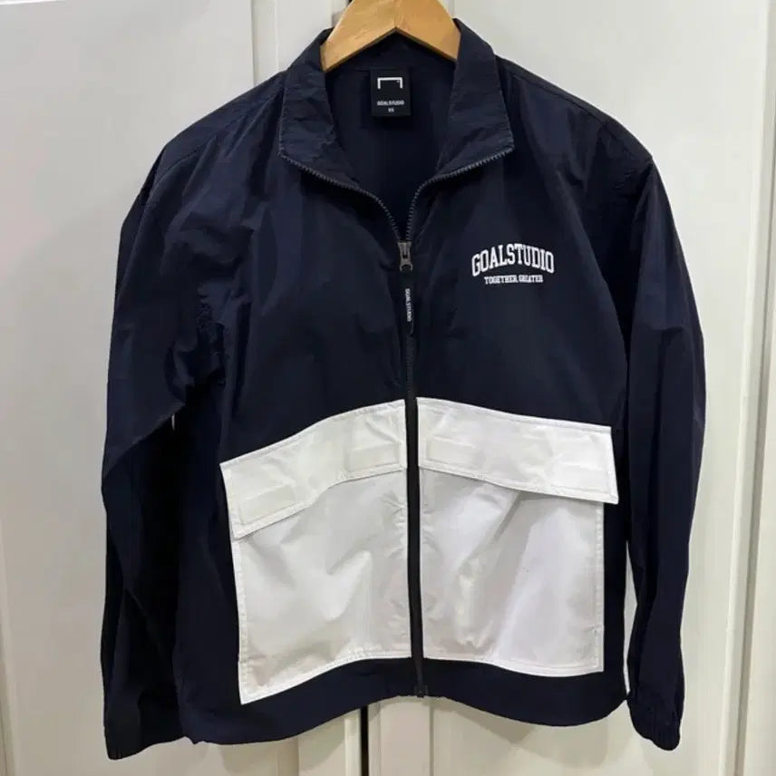 [BUNJANG] GOALSTUDIO Windbreaker / GOALSTUDIO 골스튜디오 바람막이
