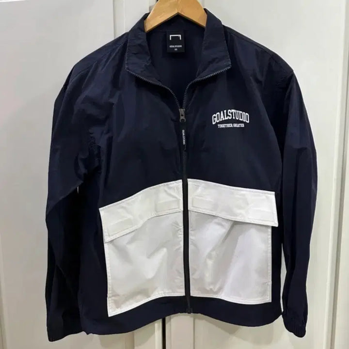 [BUNJANG] GOALSTUDIO Windbreaker / GOALSTUDIO 골스튜디오 바람막이