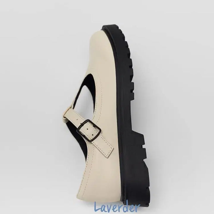 [SOLD OUT] 자라 메리제인 플랫 플랫폼 구두 37
