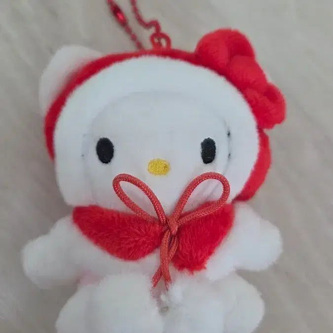 [BUNJANG] Hello Kitty Plush Charm / 키티 인형키링