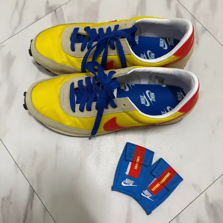 [BUNJANG] Nike Daybreak BRS Speed Yellow Sneakers / 270 나이키 데이브레이크 brs 스피드 옐로우