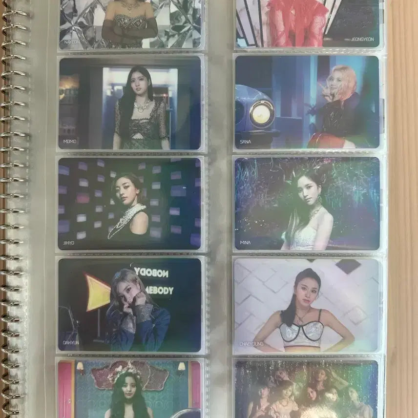 [SOLD OUT] 트와이스 신한 edm 포토카드