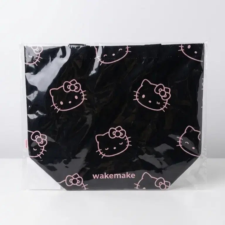[SOLD OUT] [미개봉] 웨이크메이크 블랙키티 타포린백
