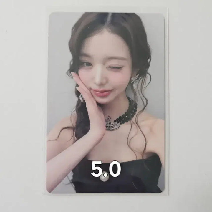 [SOLD OUT] 현물.아이브원영오사카회장루시드드림포카일본IVE LUCID DREAM