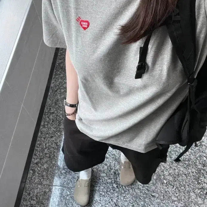 [BUNJANG] Human Made Heart Logo T-shirt / 