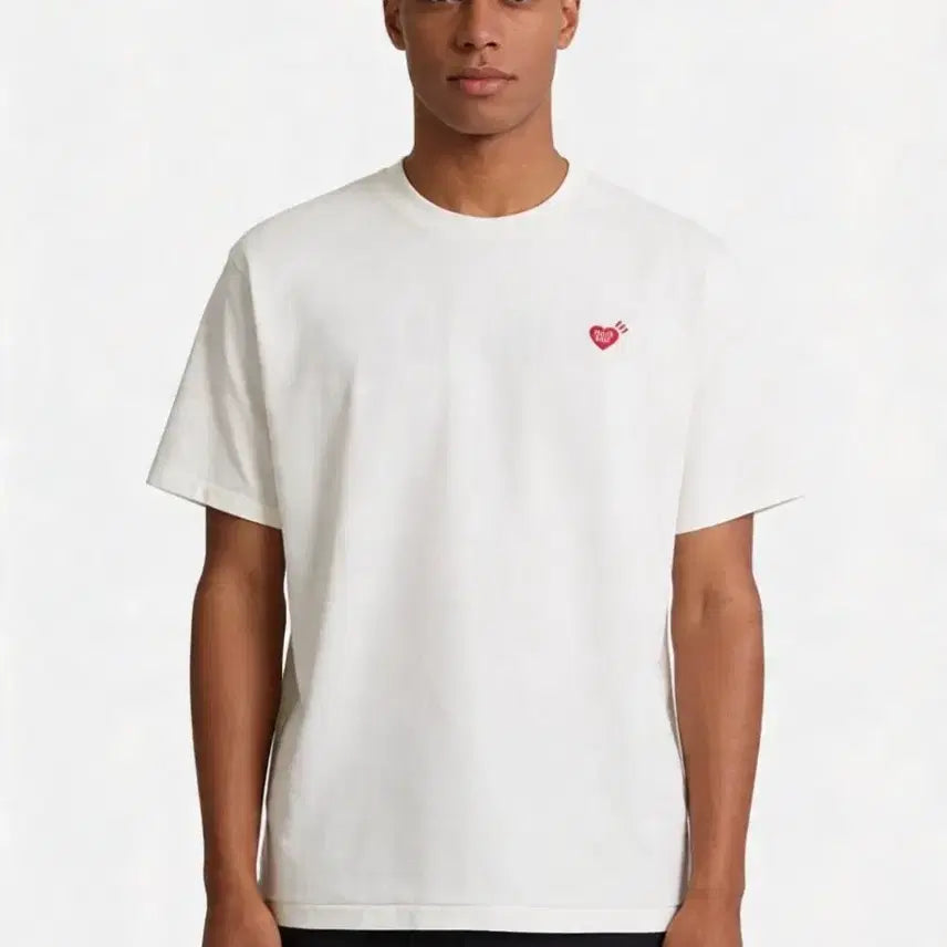 [BUNJANG] Human Made Heart Logo T-shirt / 