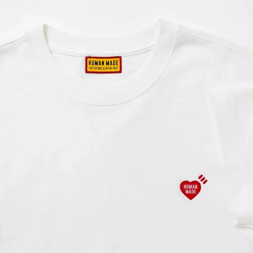 [BUNJANG] Human Made Heart Logo T-shirt / 