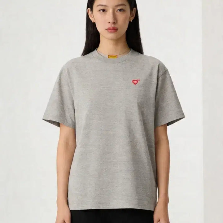 [BUNJANG] Human Made Heart Logo T-shirt / 