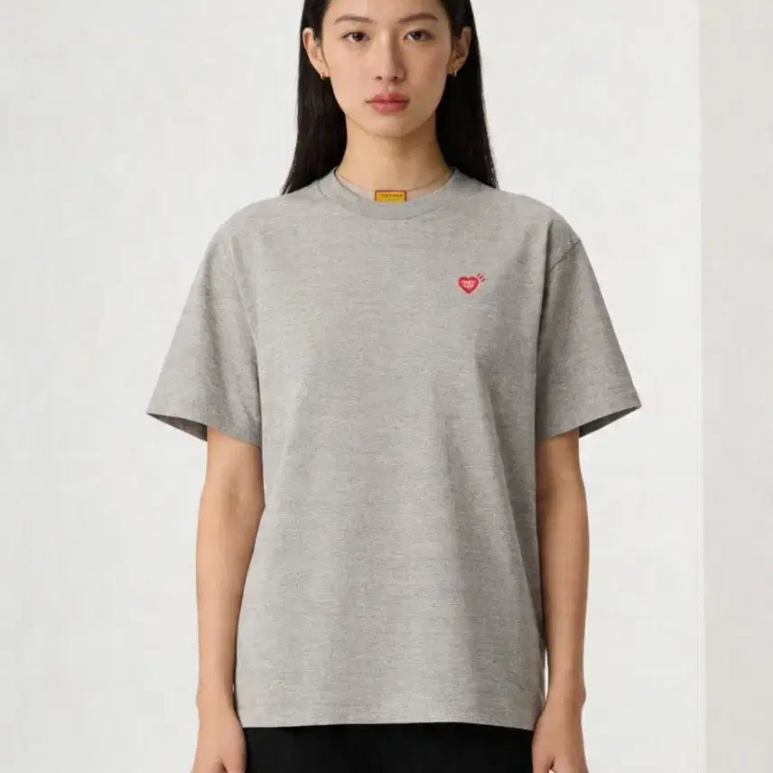 [BUNJANG] Human Made Heart Logo T-shirt / 