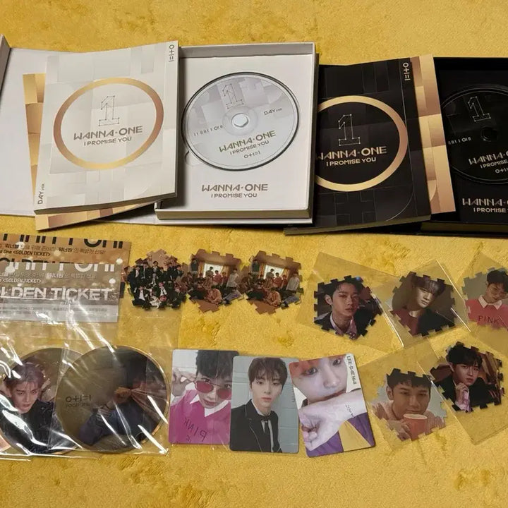 [BUNJANG] 워너원 0+1=1 (I PROMISE YOU) 데이+나잇 세트 / 워너원 0+1=1 (I PROMISE YOU) 데이+나잇 세트