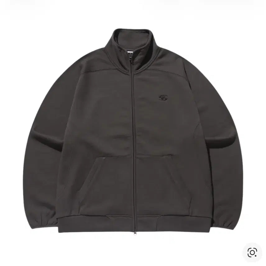 [BUNJANG] Sansan Gear Sweat Zip-Up Brown / 산산기어 스웻집업 브라운