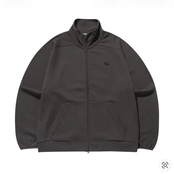 [BUNJANG] Sansan Gear Sweat Zip-Up Brown / 산산기어 스웻집업 브라운