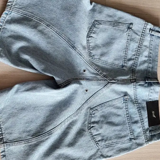 [BUNJANG] 51PERCENT Denim Bermuda Shorts / 51PERCENT 데님 버뮤다 팬츠 32-33 /남여공용