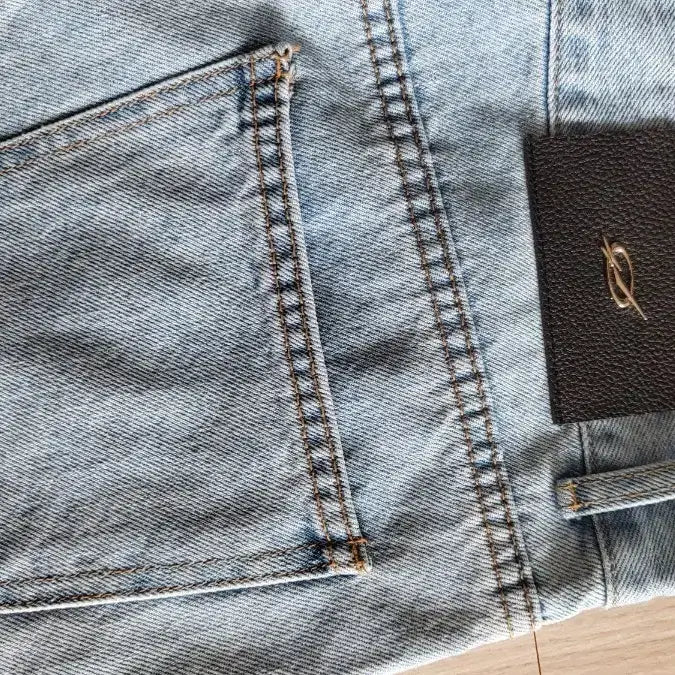 [BUNJANG] 51PERCENT Denim Bermuda Shorts / 51PERCENT 데님 버뮤다 팬츠 32-33 /남여공용