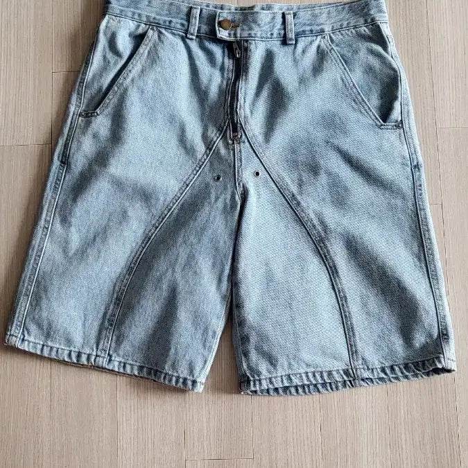 [BUNJANG] 51PERCENT Denim Bermuda Shorts / 51PERCENT 데님 버뮤다 팬츠 32-33 /남여공용