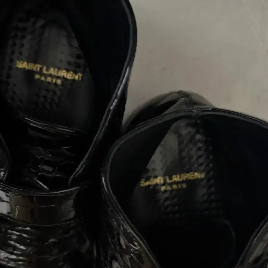 [BUNJANG] Saint Laurent Leather Boots / 생로랑 부츠