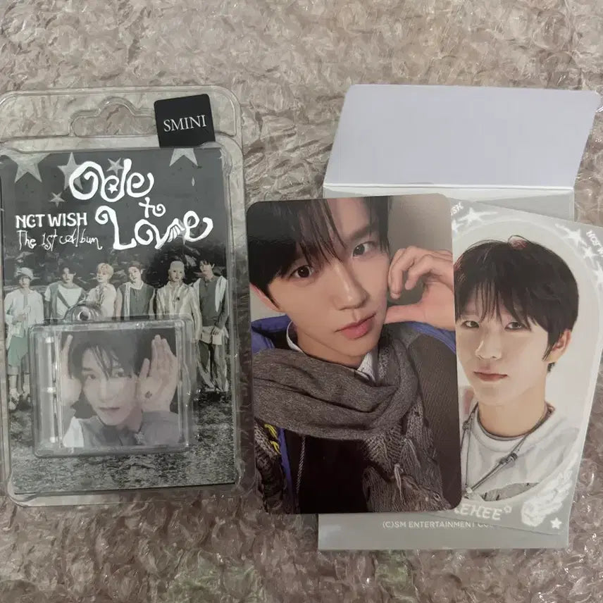 [SOLD OUT] 엔시티위시 재희 대영 오드투러브 스미니 앨범 트레카 양도 판매