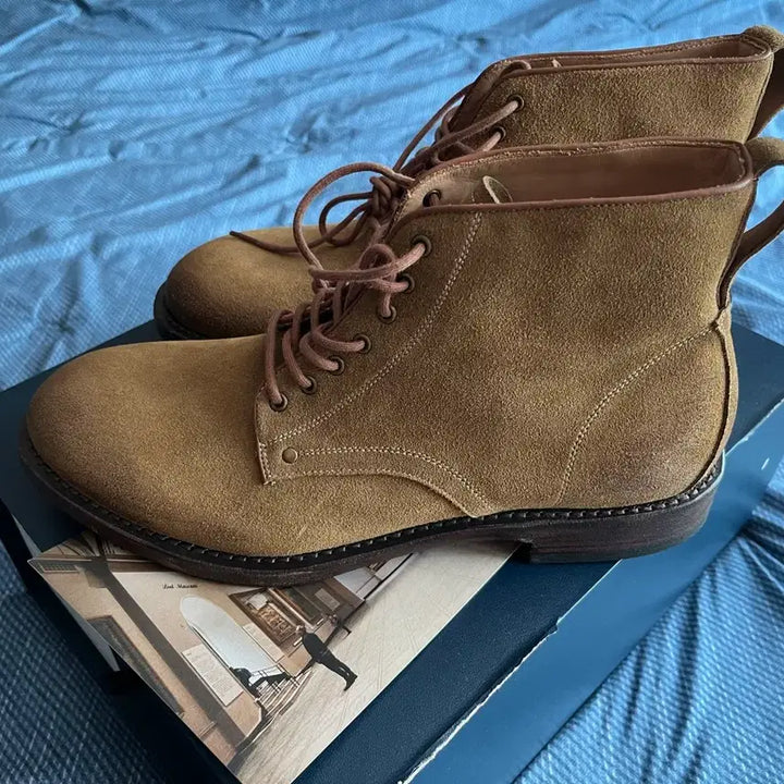 [BUNJANG] Last Museum N1 Field Boots 265 / 라스트뮤지엄 N1 필드부츠