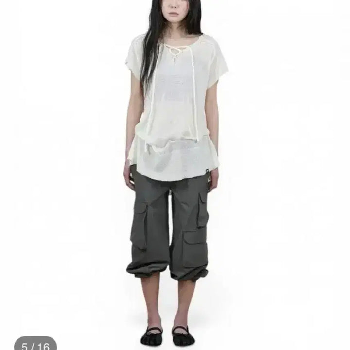 [BUNJANG] Earthjigu MIDI MOUNTAIN PANTS / earthjigu 어스지구 팬츠 MIDI MOUNTAIN PANTS