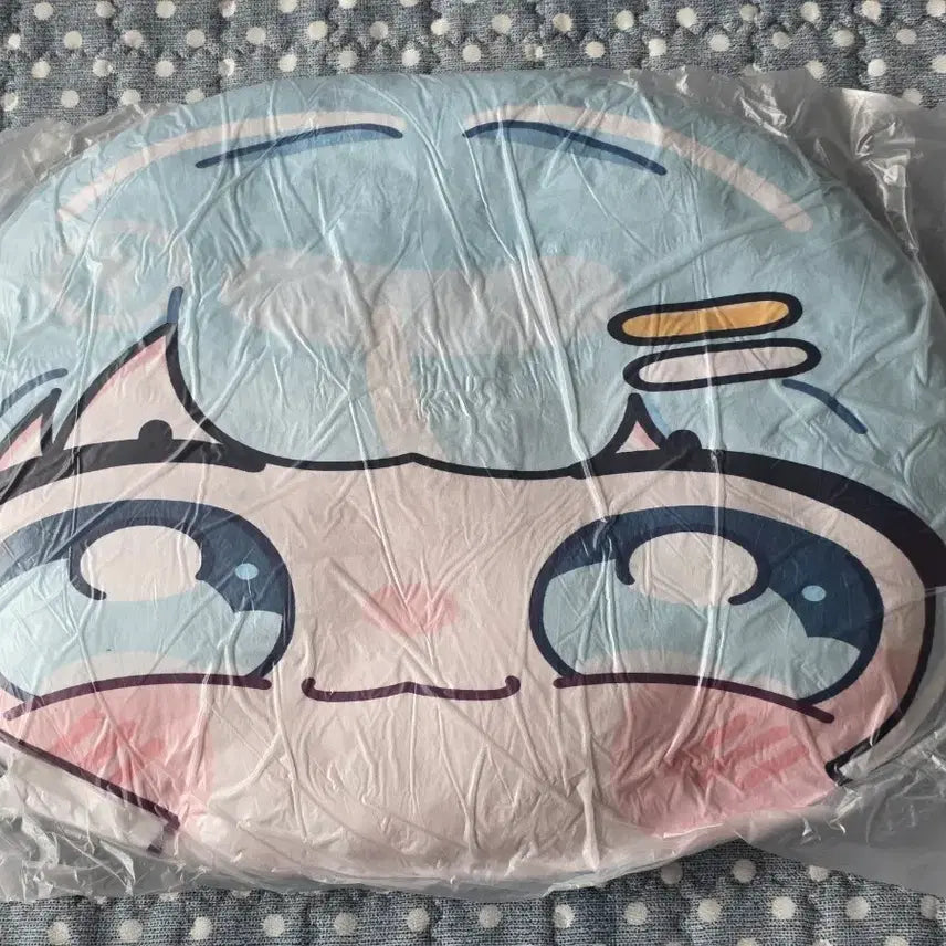 [SOLD OUT] 스텔라이브 아라하시 타비 얼빡 쿠션 봄빛데이트 얼빡