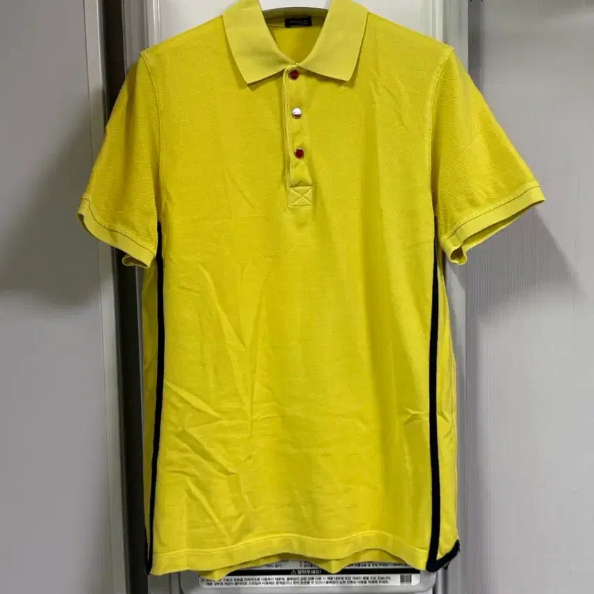 [BUNJANG] Kitsune Pique Polo Shirt / 키톤 폴로 셔츠